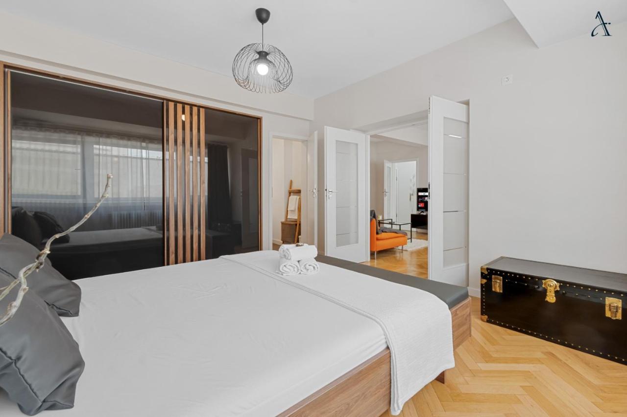 Rentforcomfort Coquette 1Bdr Calea Victoriei Boekarest Buitenkant foto