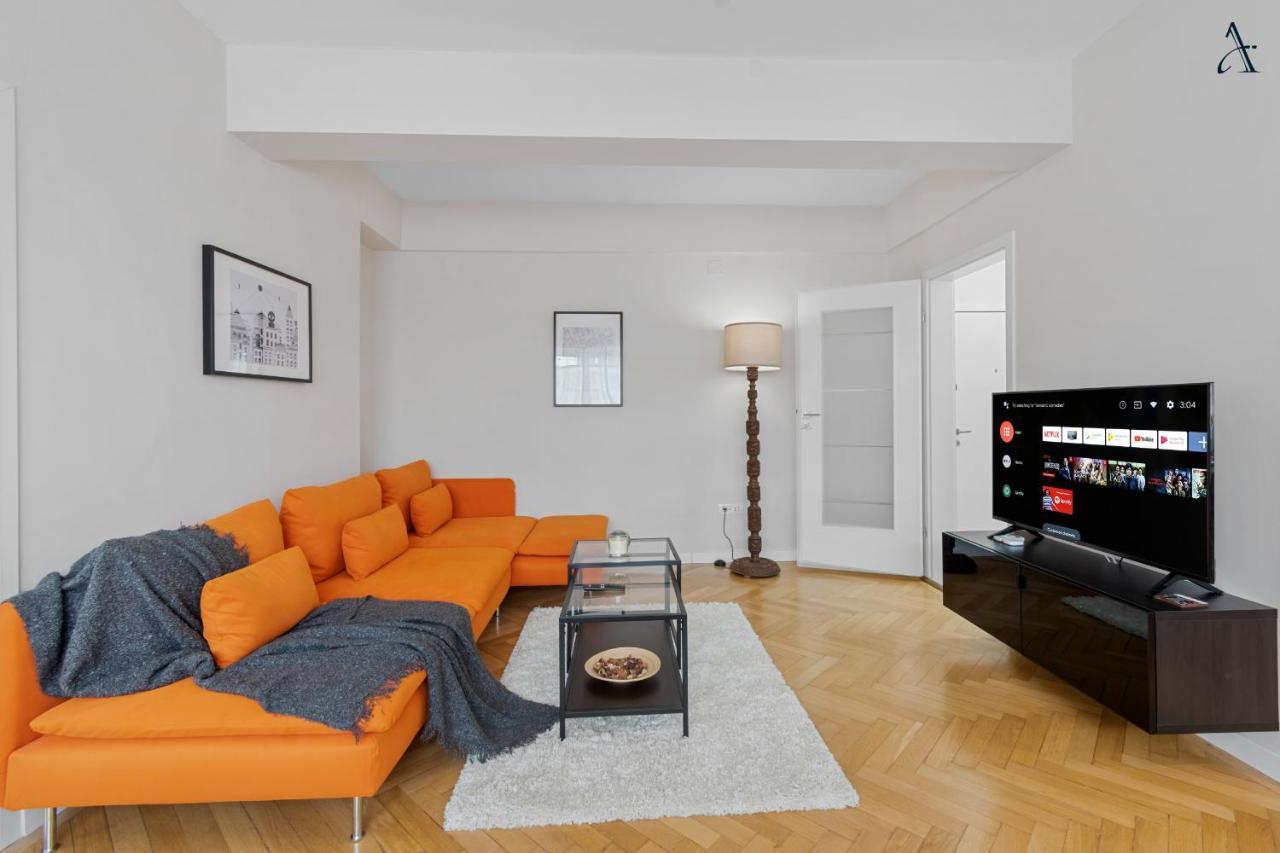 Rentforcomfort Coquette 1Bdr Calea Victoriei Boekarest Buitenkant foto